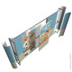 ExpoStands - Backing 2x4 H