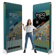ExpoStands - Backing Doble 240 x 100 cm