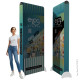 ExpoStands - Backing Doble 240 x 100 cm