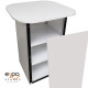Mesa de reunión y ventas portable