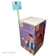 Botadero / basurero Pop Display 60x60x75