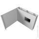 Backwall porta TV escalable para stand