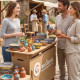 Counter Publicitario desarmable MDF