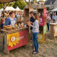 Counter Publicitario desarmable MDF