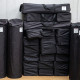 ExpoStands - Repisa exhibidor Doble con Backing