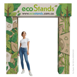 Arco de Cartón 220 x 240