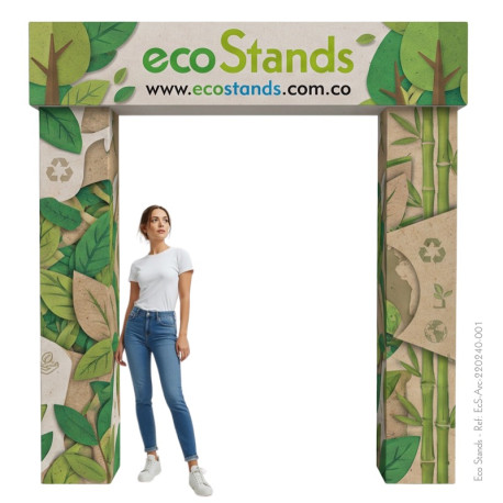 Arco de Cartón 220 x 240