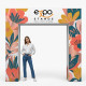 Arco publicitario portátil 250x 240 cm