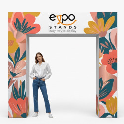 Arco publicitario portátil 250x 240 cm