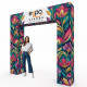 Arco publicitario portátil 250x 240 cm