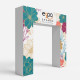 Arco publicitario portátil 250x 240 cm