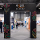 Arco publicitario portátil 250x 240 cm