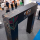 Arco publicitario portátil 250x 240 cm