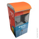 Caseta o Kiosco portátil de 1 x 1 mts