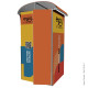Caseta o Kiosco portátil de 1 x 1 mts