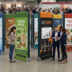 ExpoStands - Backing Doble 240 x 100 cm