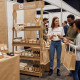 Repisa Escalonada en MDF