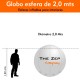 Globo Esfera de 2,0 Mts