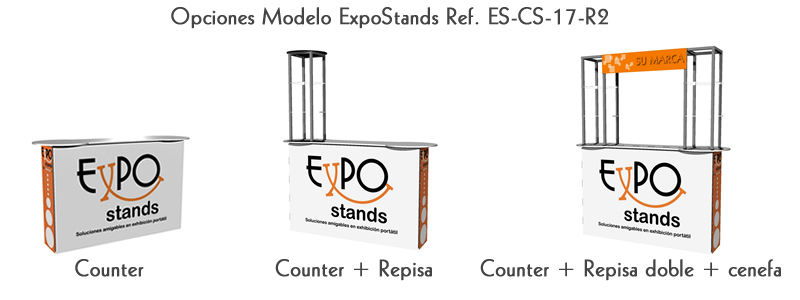 Opciones Stand ExpoStand ES-CS-17-R2