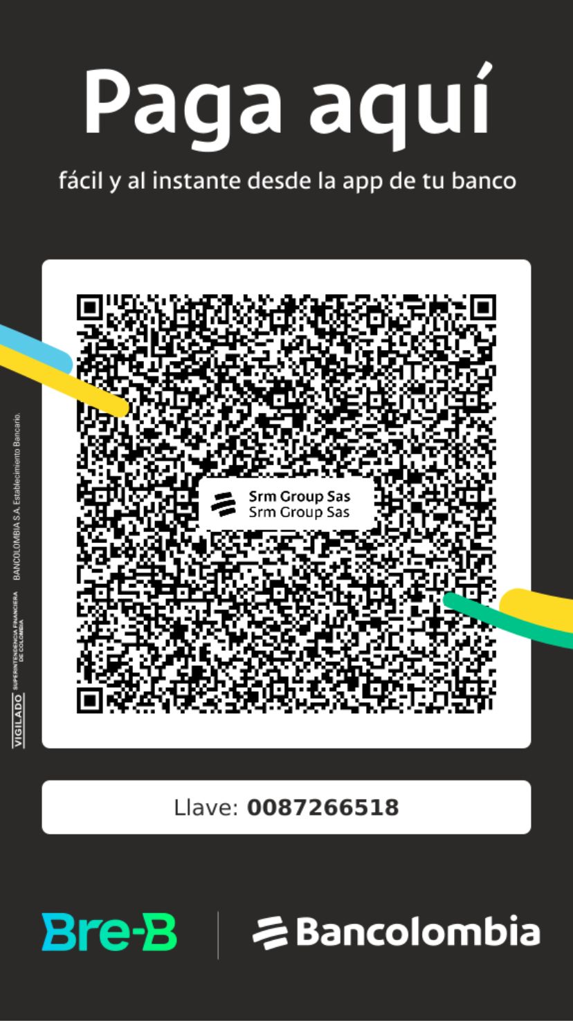 QR Bancolombia Grupo SRM - SRM Grouop